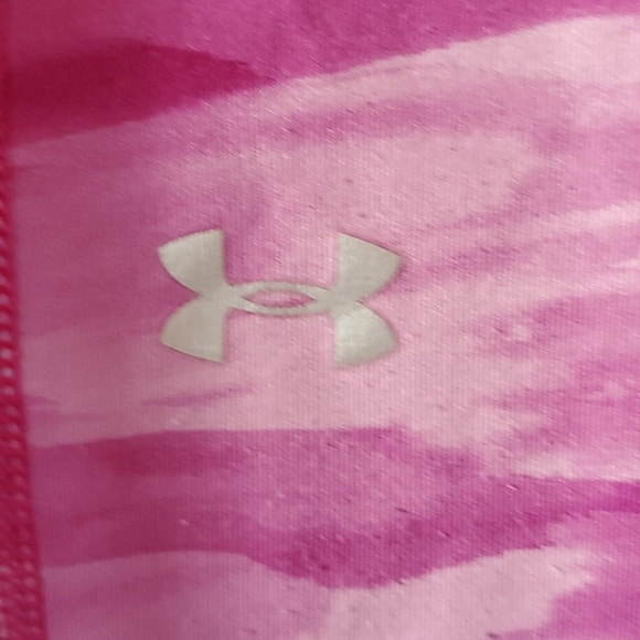 Under Armour pink camo leggings - Picture 2 of 7